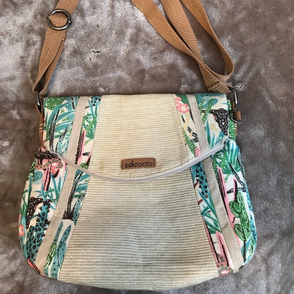 Sakroots NWOT Crossbody Bag